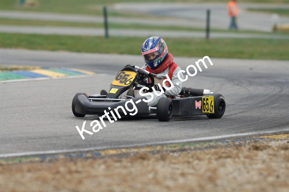 02/03/2008 : 1ère manche du Trophée Vincent Sanchez à Lavelanet (Photos Patrick Lascombes) 2008 — karting