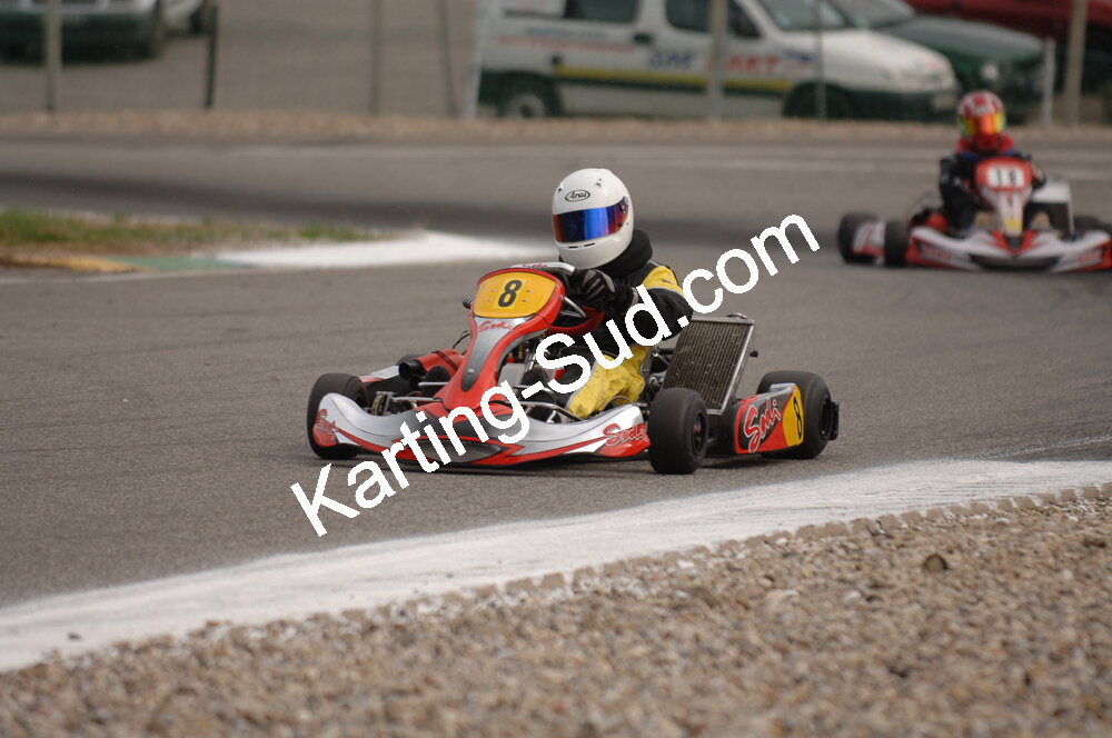 02/03/2008 : 1ère manche du Trophée Vincent Sanchez à Lavelanet (Photos Patrick Lascombes) 2008 — karting