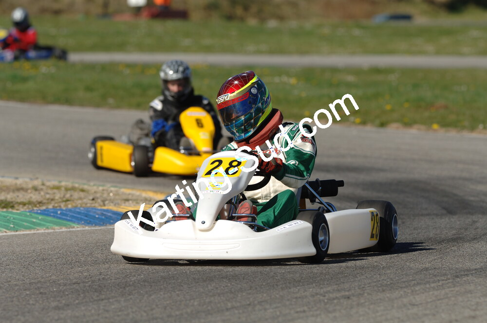 02/03/2008 : 1ère manche du Trophée Vincent Sanchez à Lavelanet (Photos Patrick Lascombes) 2008 — karting
