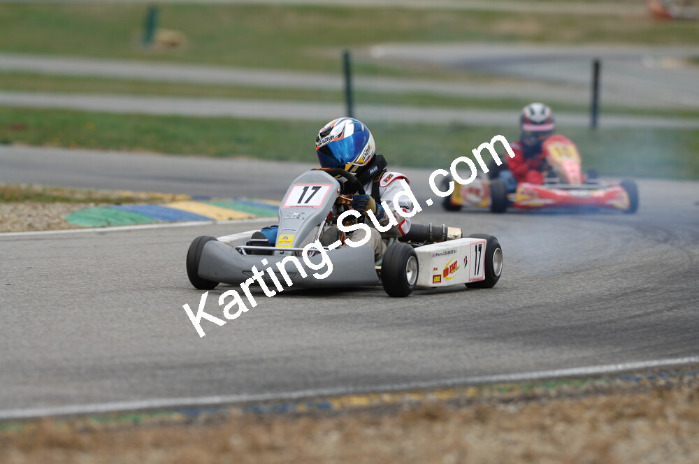 02/03/2008 : 1ère manche du Trophée Vincent Sanchez à Lavelanet (Photos Patrick Lascombes) 2008 — karting
