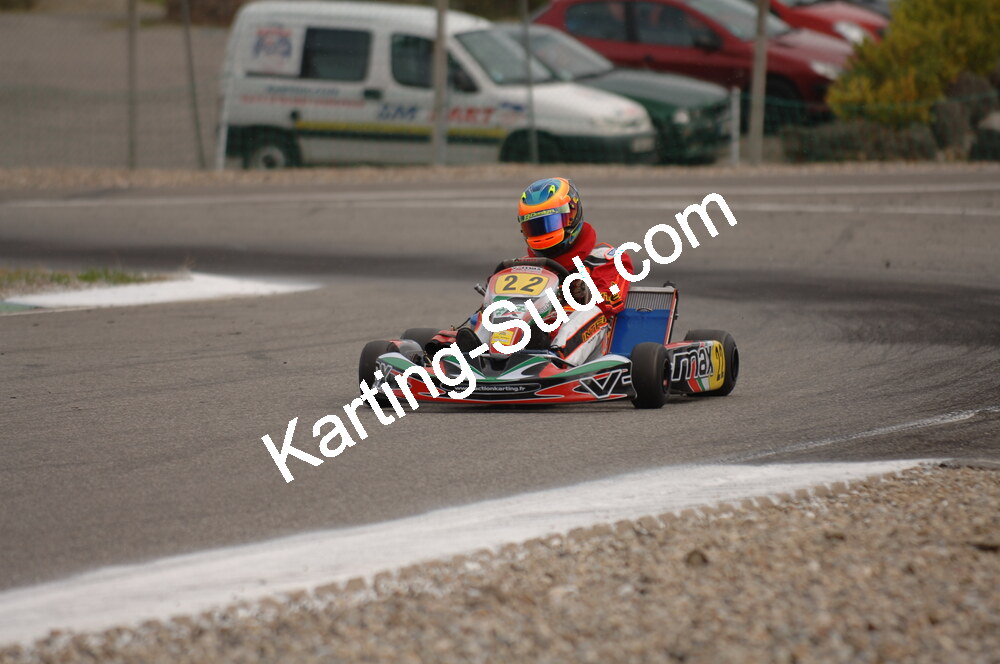 02/03/2008 : 1ère manche du Trophée Vincent Sanchez à Lavelanet (Photos Patrick Lascombes) 2008 — karting