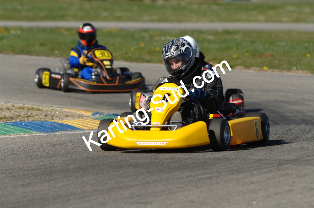 02/03/2008 : 1ère manche du Trophée Vincent Sanchez à Lavelanet (Photos Patrick Lascombes) 2008 — karting