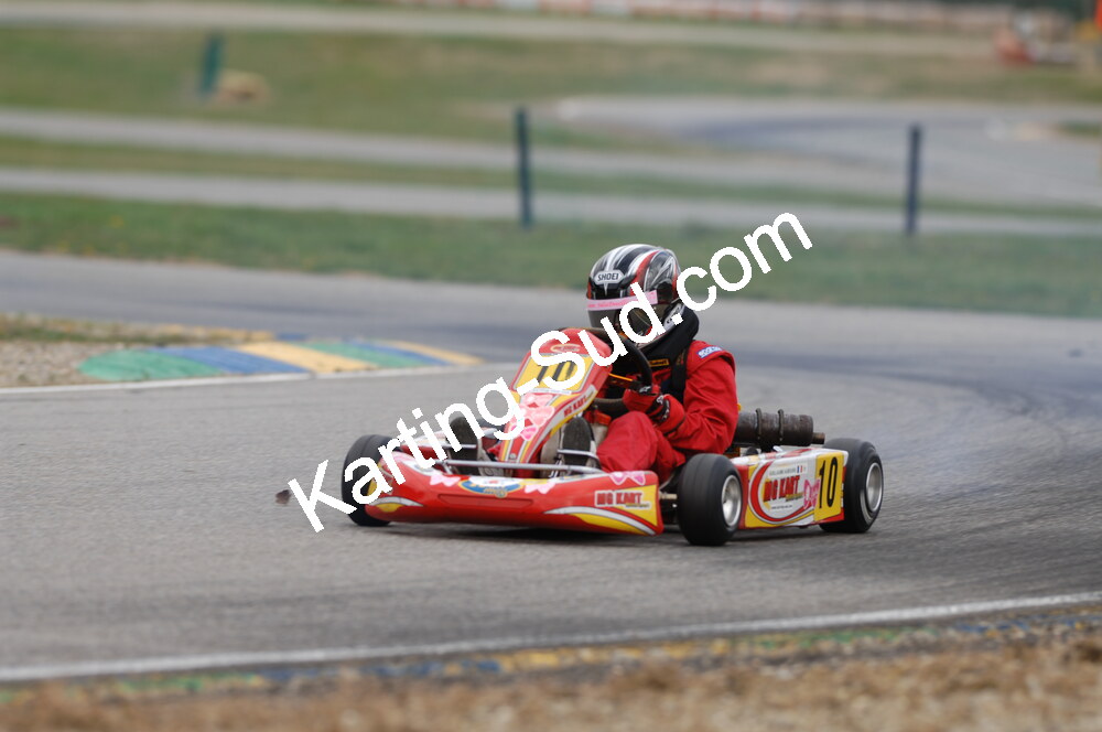 02/03/2008 : 1ère manche du Trophée Vincent Sanchez à Lavelanet (Photos Patrick Lascombes) 2008 — karting