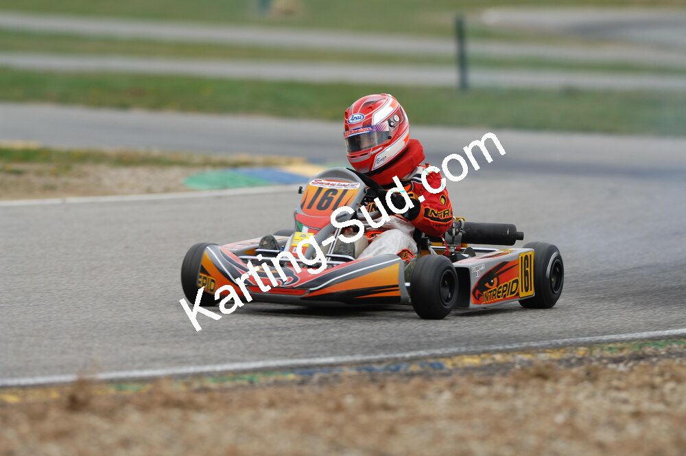 02/03/2008 : 1ère manche du Trophée Vincent Sanchez à Lavelanet (Photos Patrick Lascombes) 2008 — karting