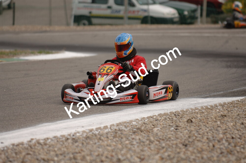02/03/2008 : 1ère manche du Trophée Vincent Sanchez à Lavelanet (Photos Patrick Lascombes) 2008 — karting
