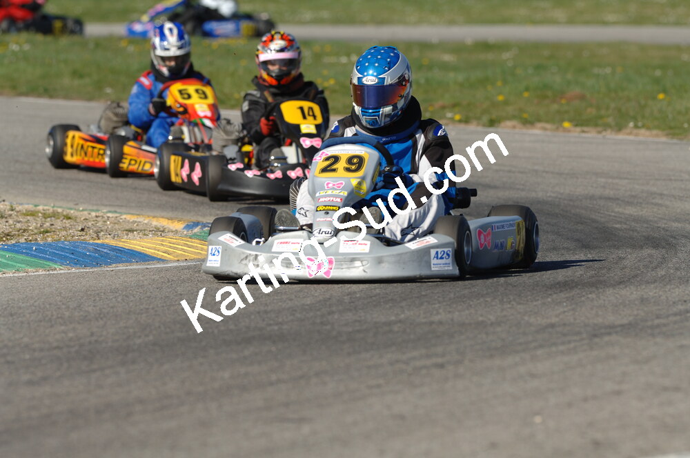 02/03/2008 : 1ère manche du Trophée Vincent Sanchez à Lavelanet (Photos Patrick Lascombes) 2008 — karting