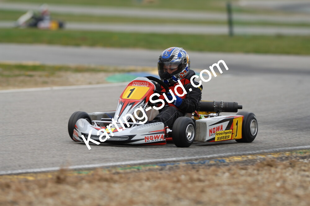 02/03/2008 : 1ère manche du Trophée Vincent Sanchez à Lavelanet (Photos Patrick Lascombes) 2008 — karting