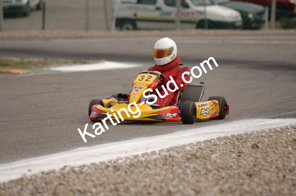 02/03/2008 : 1ère manche du Trophée Vincent Sanchez à Lavelanet (Photos Patrick Lascombes) 2008 — karting