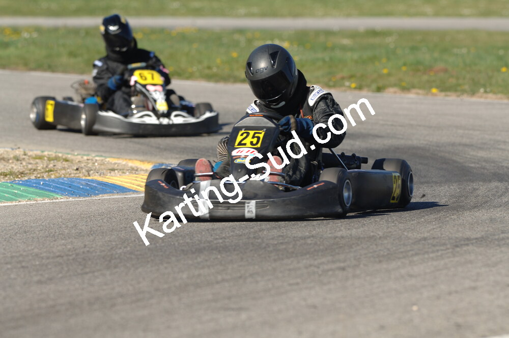 02/03/2008 : 1ère manche du Trophée Vincent Sanchez à Lavelanet (Photos Patrick Lascombes) 2008 — karting