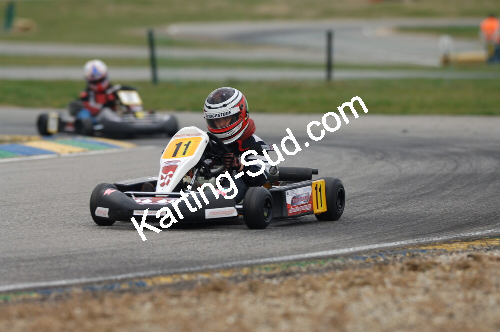02/03/2008 : 1ère manche du Trophée Vincent Sanchez à Lavelanet (Photos Patrick Lascombes) 2008 — karting