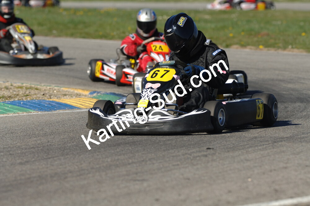 02/03/2008 : 1ère manche du Trophée Vincent Sanchez à Lavelanet (Photos Patrick Lascombes) 2008 — karting