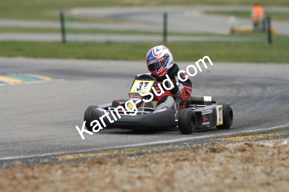 02/03/2008 : 1ère manche du Trophée Vincent Sanchez à Lavelanet (Photos Patrick Lascombes) 2008 — karting