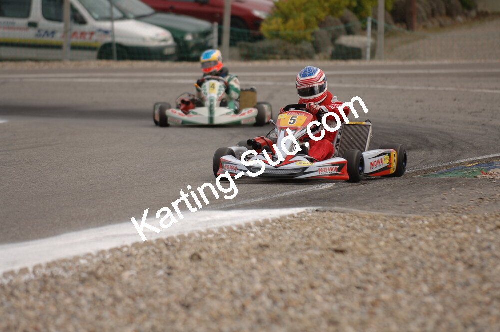 02/03/2008 : 1ère manche du Trophée Vincent Sanchez à Lavelanet (Photos Patrick Lascombes) 2008 — karting