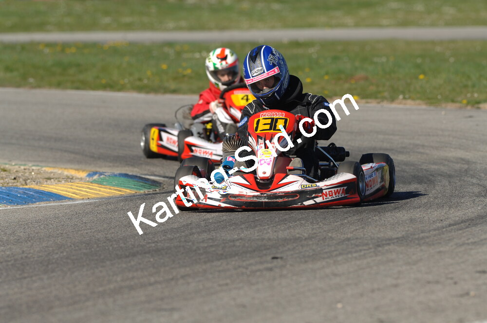 02/03/2008 : 1ère manche du Trophée Vincent Sanchez à Lavelanet (Photos Patrick Lascombes) 2008 — karting