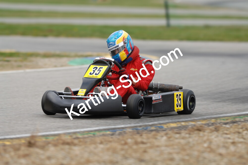 02/03/2008 : 1ère manche du Trophée Vincent Sanchez à Lavelanet (Photos Patrick Lascombes) 2008 — karting