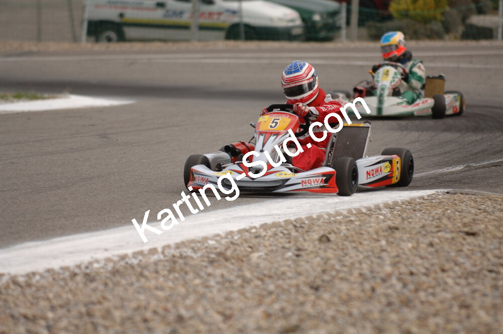 02/03/2008 : 1ère manche du Trophée Vincent Sanchez à Lavelanet (Photos Patrick Lascombes) 2008 — karting