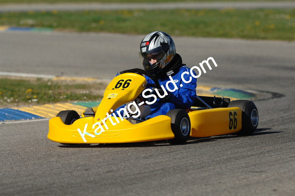 02/03/2008 : 1ère manche du Trophée Vincent Sanchez à Lavelanet (Photos Patrick Lascombes) 2008 — karting