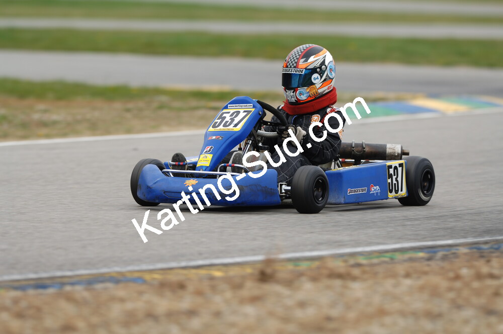02/03/2008 : 1ère manche du Trophée Vincent Sanchez à Lavelanet (Photos Patrick Lascombes) 2008 — karting