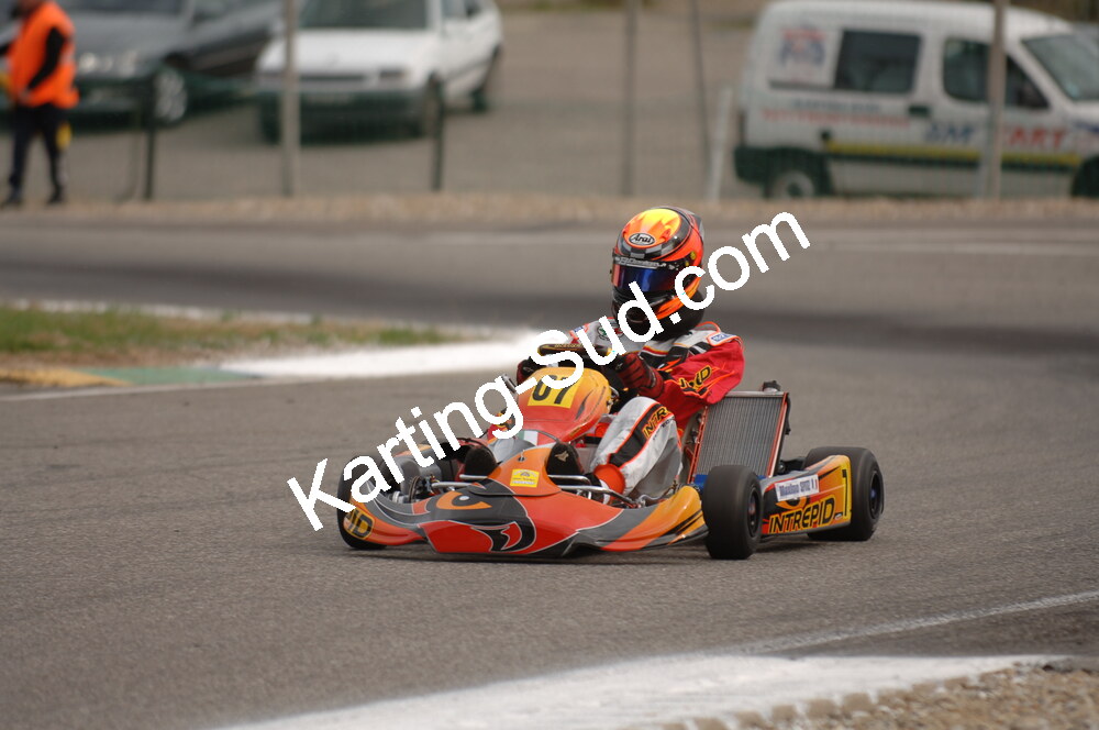 02/03/2008 : 1ère manche du Trophée Vincent Sanchez à Lavelanet (Photos Patrick Lascombes) 2008 — karting