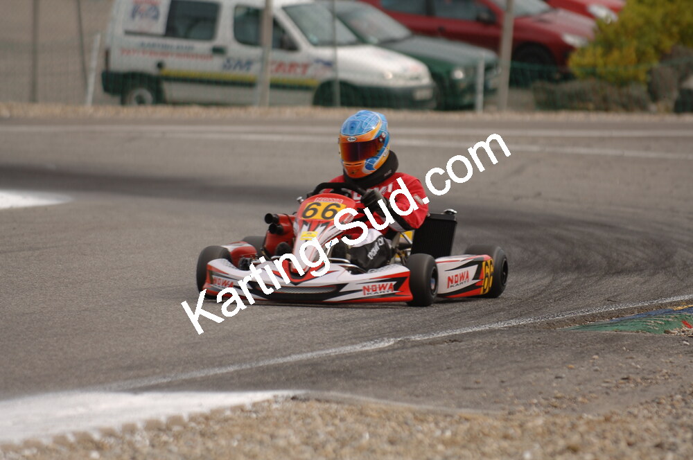 02/03/2008 : 1ère manche du Trophée Vincent Sanchez à Lavelanet (Photos Patrick Lascombes) 2008 — karting