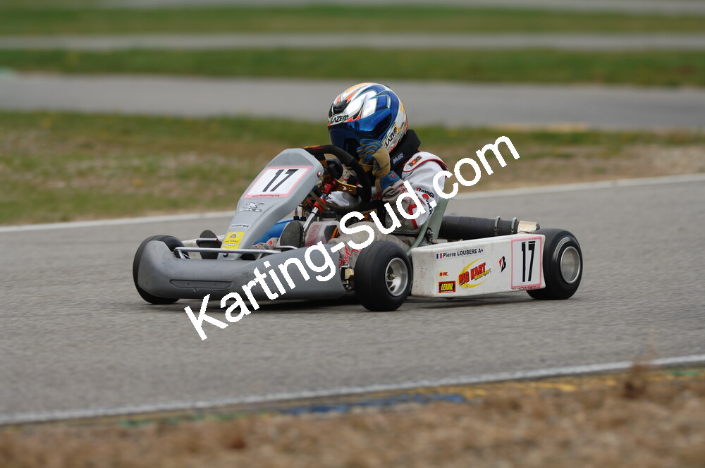 02/03/2008 : 1ère manche du Trophée Vincent Sanchez à Lavelanet (Photos Patrick Lascombes) 2008 — karting