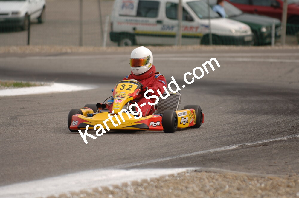 02/03/2008 : 1ère manche du Trophée Vincent Sanchez à Lavelanet (Photos Patrick Lascombes) 2008 — karting