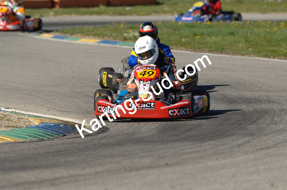 02/03/2008 : 1ère manche du Trophée Vincent Sanchez à Lavelanet (Photos Patrick Lascombes) 2008 — karting