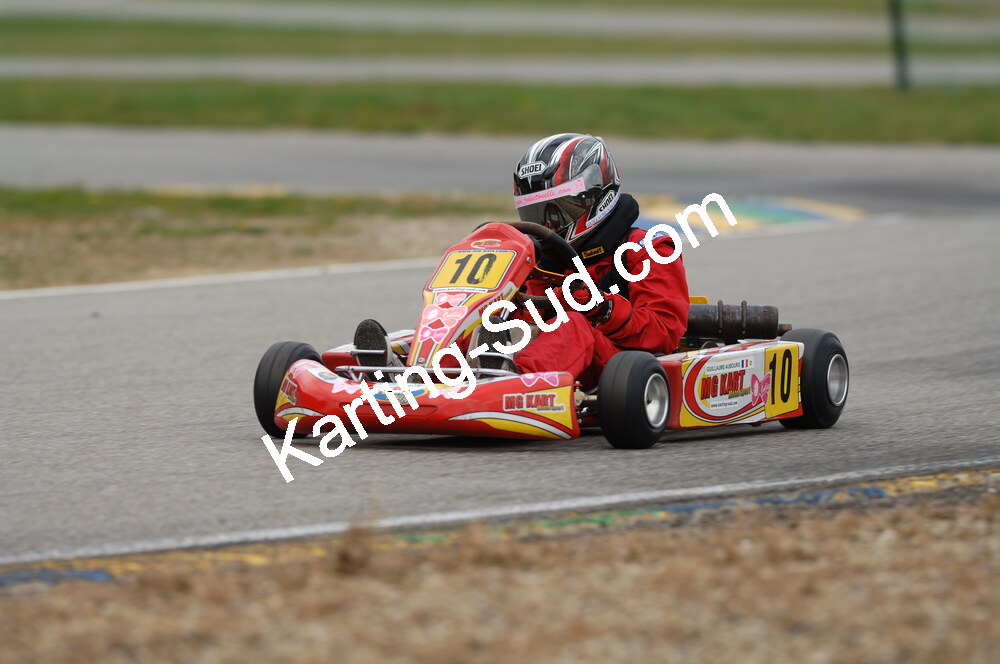 02/03/2008 : 1ère manche du Trophée Vincent Sanchez à Lavelanet (Photos Patrick Lascombes) 2008 — karting