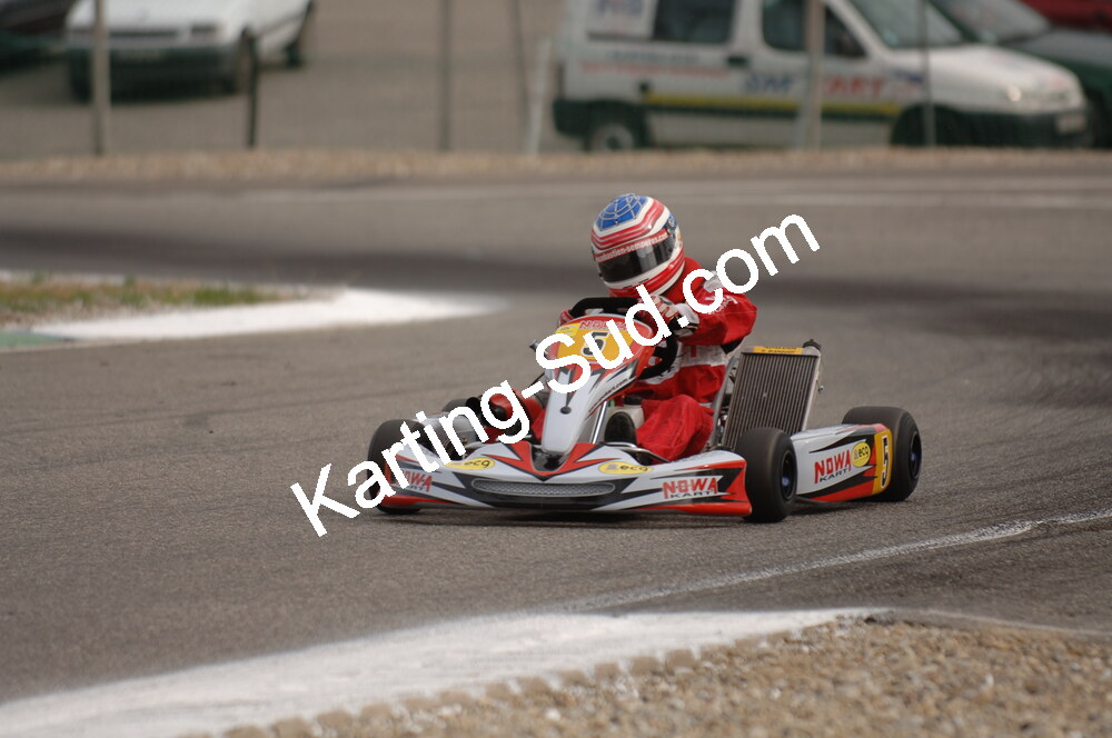 02/03/2008 : 1ère manche du Trophée Vincent Sanchez à Lavelanet (Photos Patrick Lascombes) 2008 — karting