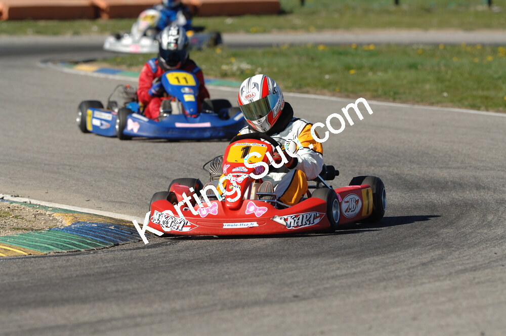02/03/2008 : 1ère manche du Trophée Vincent Sanchez à Lavelanet (Photos Patrick Lascombes) 2008 — karting