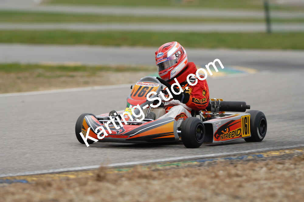 02/03/2008 : 1ère manche du Trophée Vincent Sanchez à Lavelanet (Photos Patrick Lascombes) 2008 — karting