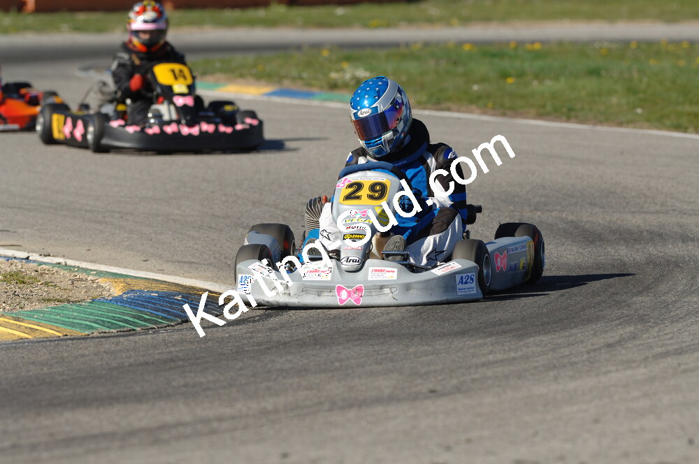 02/03/2008 : 1ère manche du Trophée Vincent Sanchez à Lavelanet (Photos Patrick Lascombes) 2008 — karting