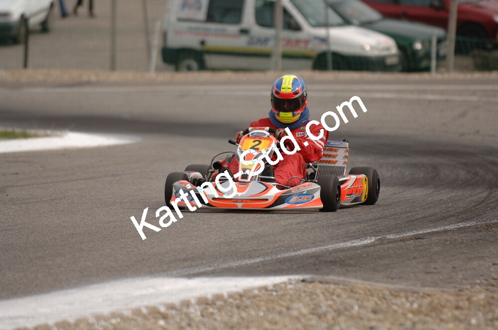 02/03/2008 : 1ère manche du Trophée Vincent Sanchez à Lavelanet (Photos Patrick Lascombes) 2008 — karting