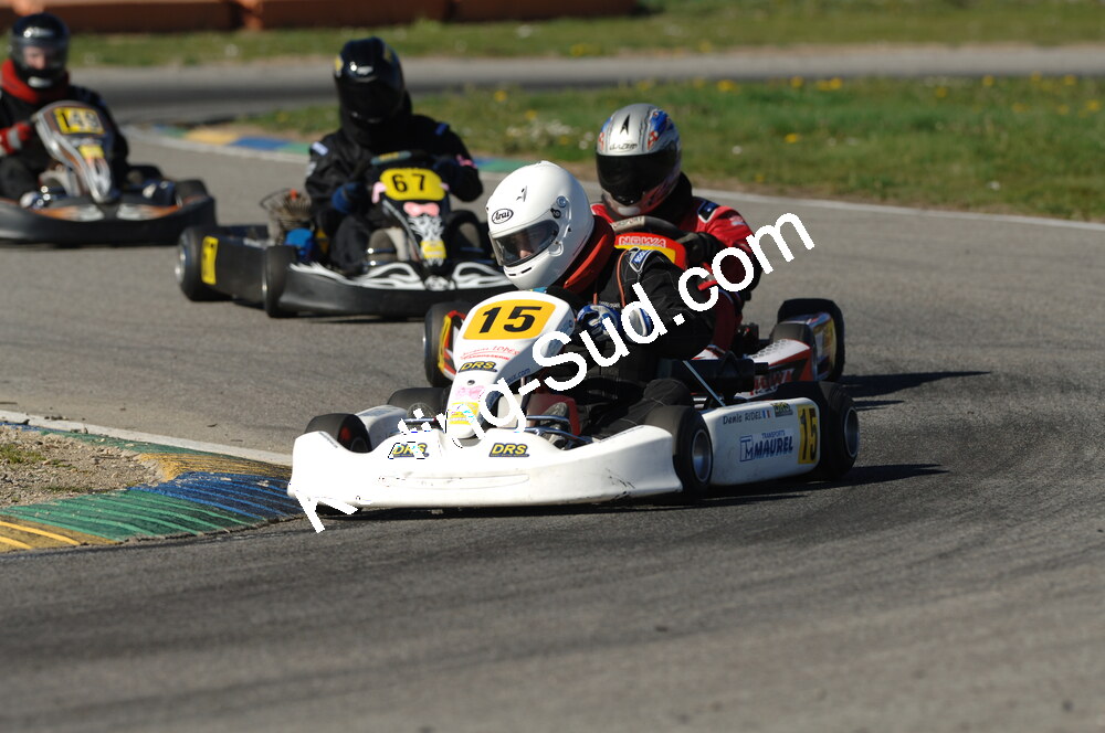 02/03/2008 : 1ère manche du Trophée Vincent Sanchez à Lavelanet (Photos Patrick Lascombes) 2008 — karting
