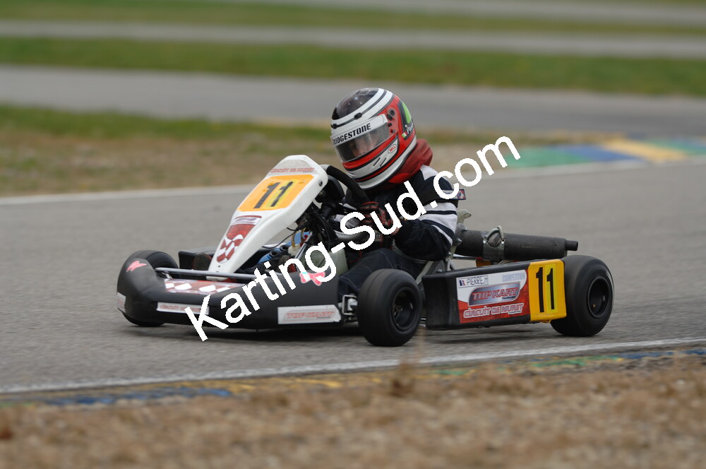 02/03/2008 : 1ère manche du Trophée Vincent Sanchez à Lavelanet (Photos Patrick Lascombes) 2008 — karting