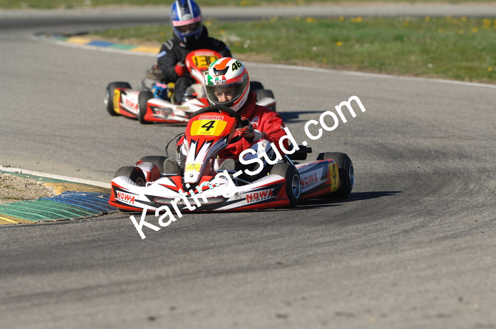 02/03/2008 : 1ère manche du Trophée Vincent Sanchez à Lavelanet (Photos Patrick Lascombes) 2008 — karting