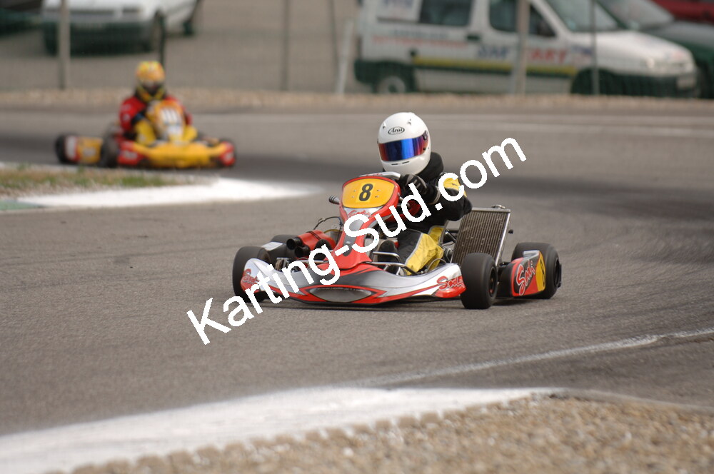 02/03/2008 : 1ère manche du Trophée Vincent Sanchez à Lavelanet (Photos Patrick Lascombes) 2008 — karting