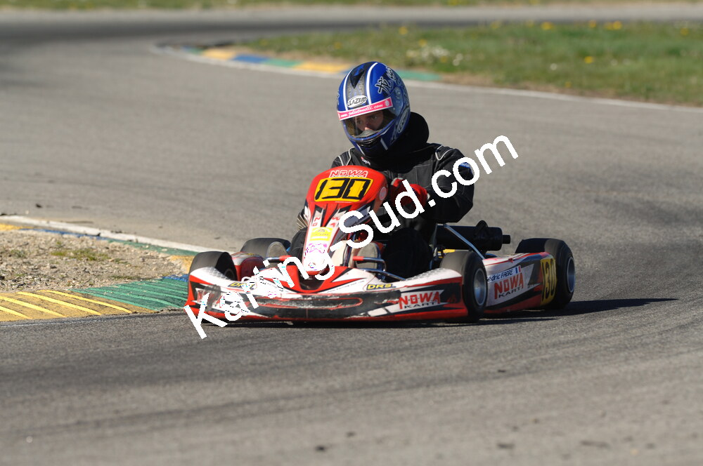 02/03/2008 : 1ère manche du Trophée Vincent Sanchez à Lavelanet (Photos Patrick Lascombes) 2008 — karting