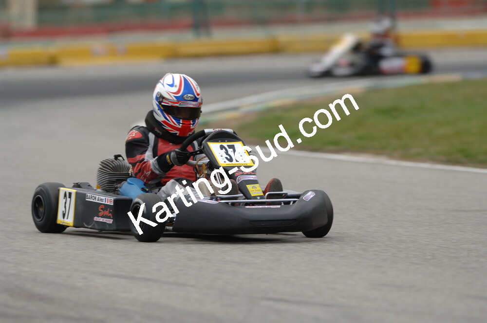 02/03/2008 : 1ère manche du Trophée Vincent Sanchez à Lavelanet (Photos Patrick Lascombes) 2008 — karting