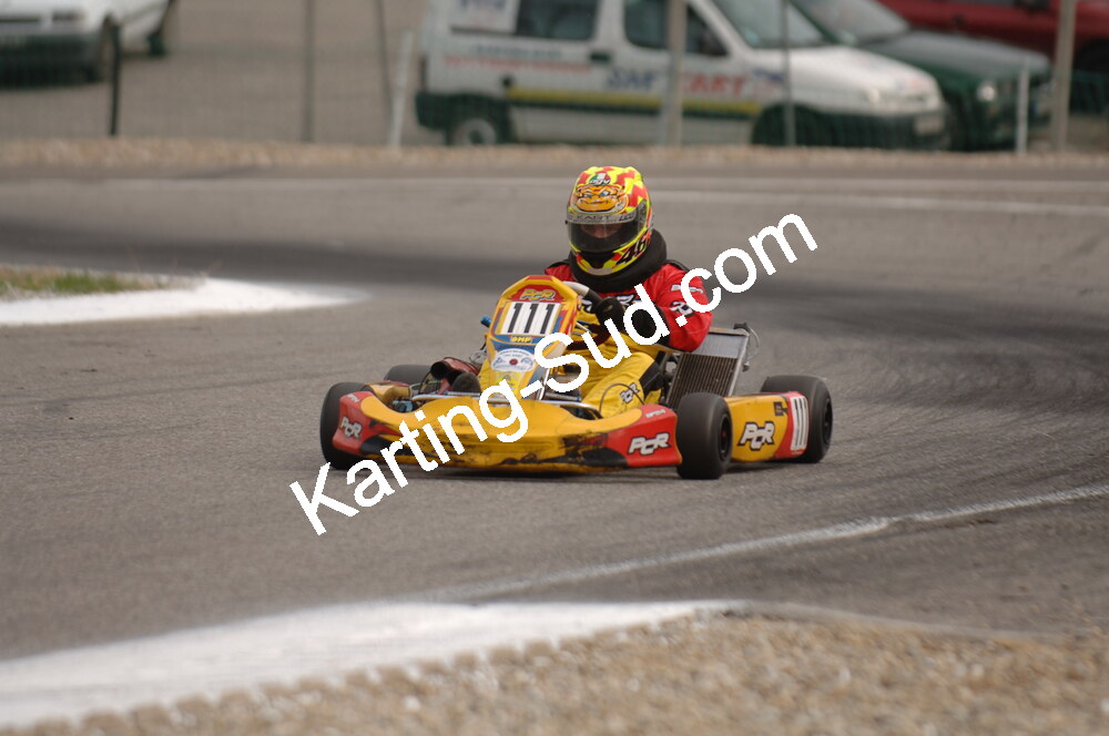 02/03/2008 : 1ère manche du Trophée Vincent Sanchez à Lavelanet (Photos Patrick Lascombes) 2008 — karting