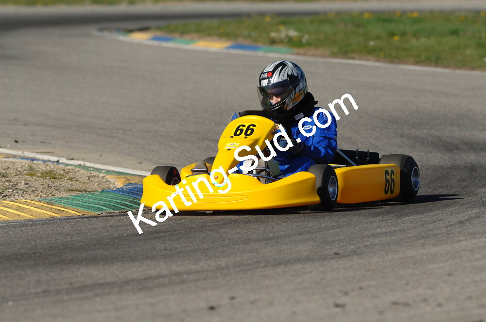 02/03/2008 : 1ère manche du Trophée Vincent Sanchez à Lavelanet (Photos Patrick Lascombes) 2008 — karting