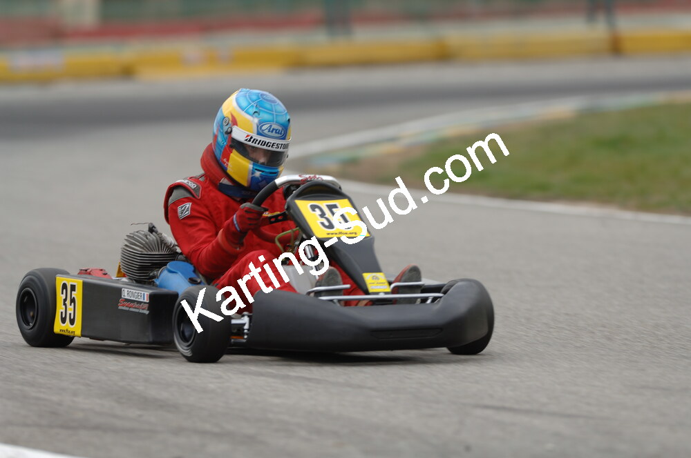 02/03/2008 : 1ère manche du Trophée Vincent Sanchez à Lavelanet (Photos Patrick Lascombes) 2008 — karting