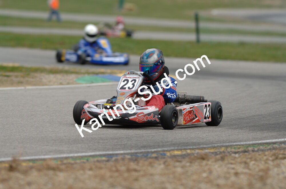 02/03/2008 : 1ère manche du Trophée Vincent Sanchez à Lavelanet (Photos Patrick Lascombes) 2008 — karting