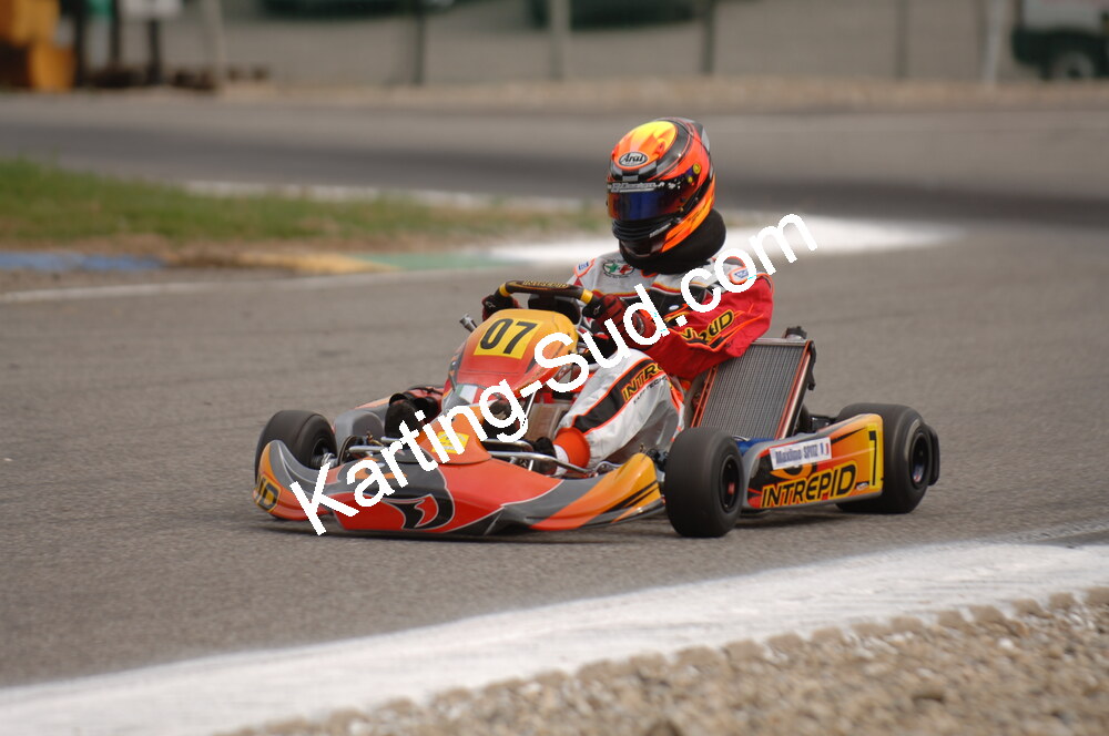 02/03/2008 : 1ère manche du Trophée Vincent Sanchez à Lavelanet (Photos Patrick Lascombes) 2008 — karting