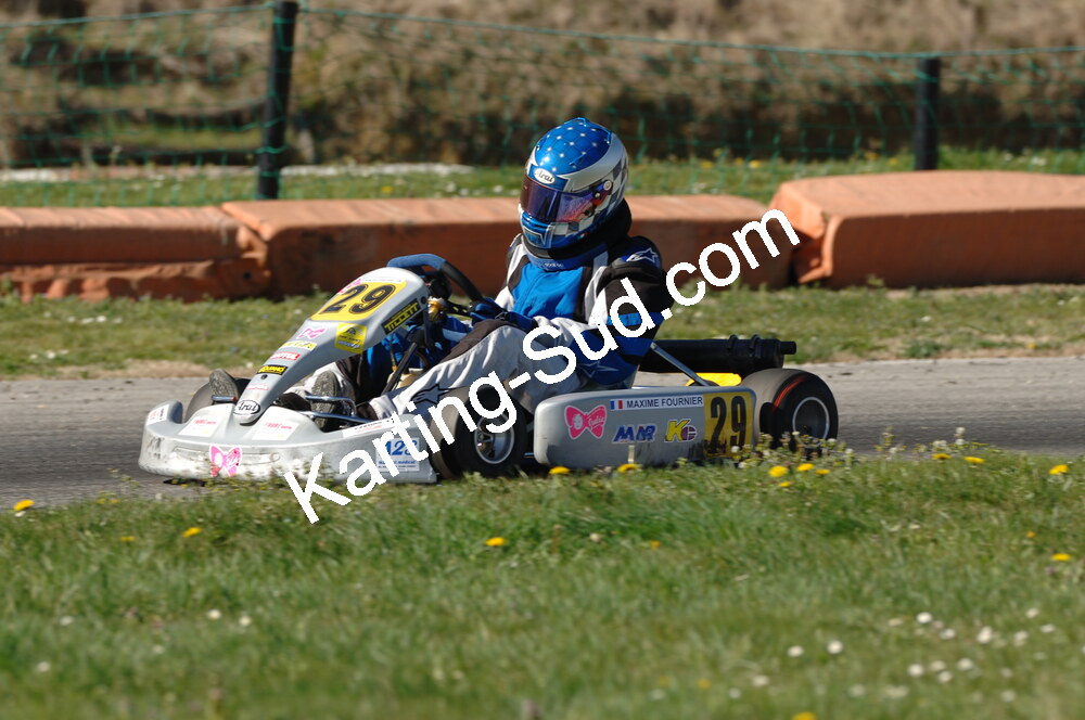 02/03/2008 : 1ère manche du Trophée Vincent Sanchez à Lavelanet (Photos Patrick Lascombes) 2008 — karting