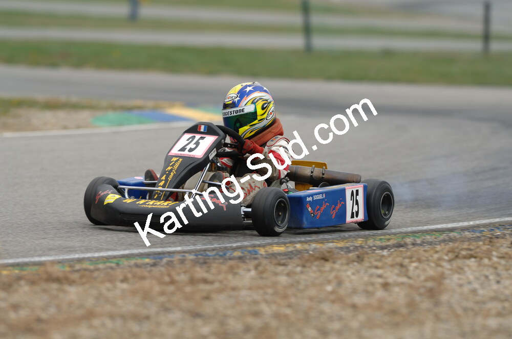 02/03/2008 : 1ère manche du Trophée Vincent Sanchez à Lavelanet (Photos Patrick Lascombes) 2008 — karting