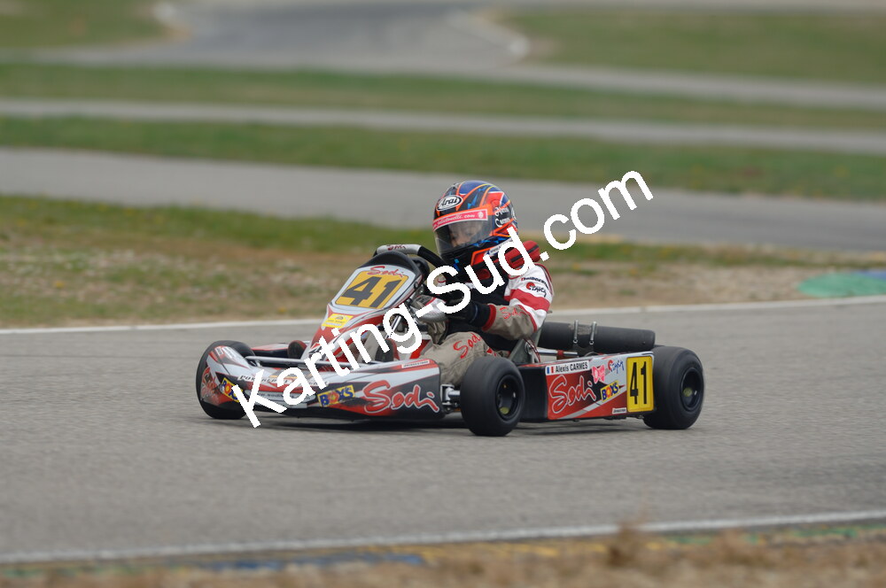 02/03/2008 : 1ère manche du Trophée Vincent Sanchez à Lavelanet (Photos Patrick Lascombes) 2008 — karting
