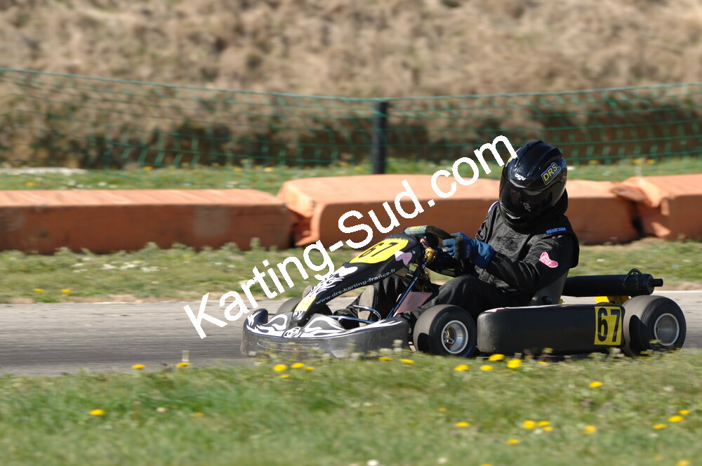 02/03/2008 : 1ère manche du Trophée Vincent Sanchez à Lavelanet (Photos Patrick Lascombes) 2008 — karting