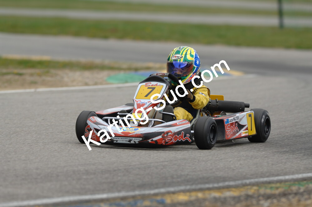 02/03/2008 : 1ère manche du Trophée Vincent Sanchez à Lavelanet (Photos Patrick Lascombes) 2008 — karting