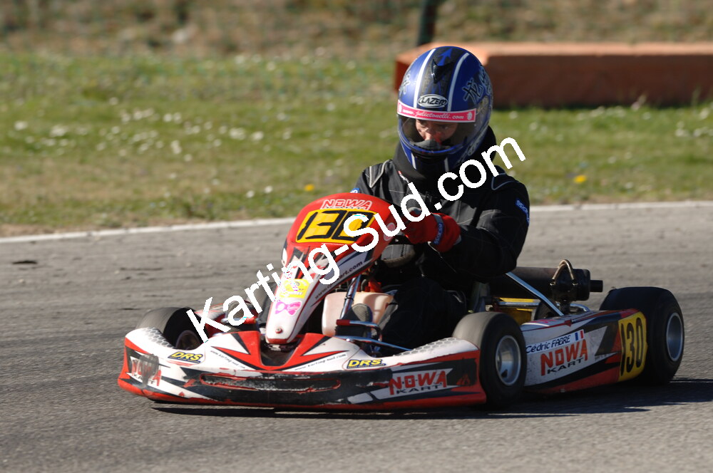 02/03/2008 : 1ère manche du Trophée Vincent Sanchez à Lavelanet (Photos Patrick Lascombes) 2008 — karting
